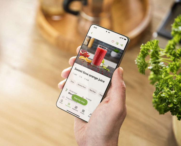 Philips Flip&Juice HR3770/00 mixer with juicer