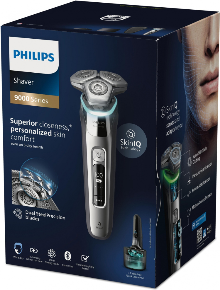 Philips Shaver Series 9000 S9975/55 - shaver