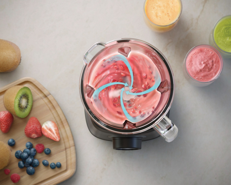 Philips 5000 Series HR3041/00 Blender och smoothieflaska Philips 5000 Series HR3041/00 Blender och smoothieflaska