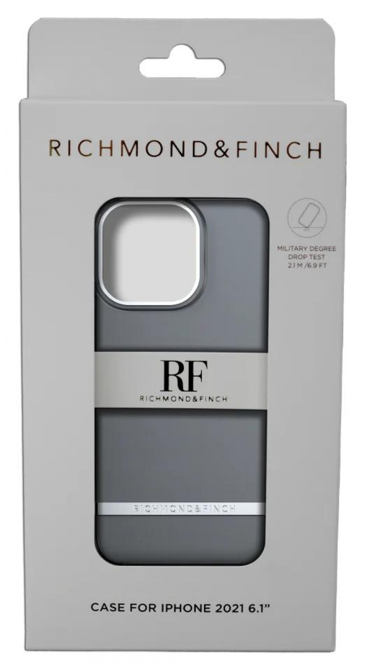 Richmond & Finch iPhone 13 Pro Freedom Clear Case, Transparent Richmond & Finch iPhone 13 Pro Freedom Clear Case, Transparent
