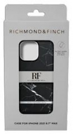 Richmond & Finch iPhone 13 Pro Max Freedom Case, Black Marble Richmond & Finch iPhone 13 Pro Max Freedom Case, Black Marble