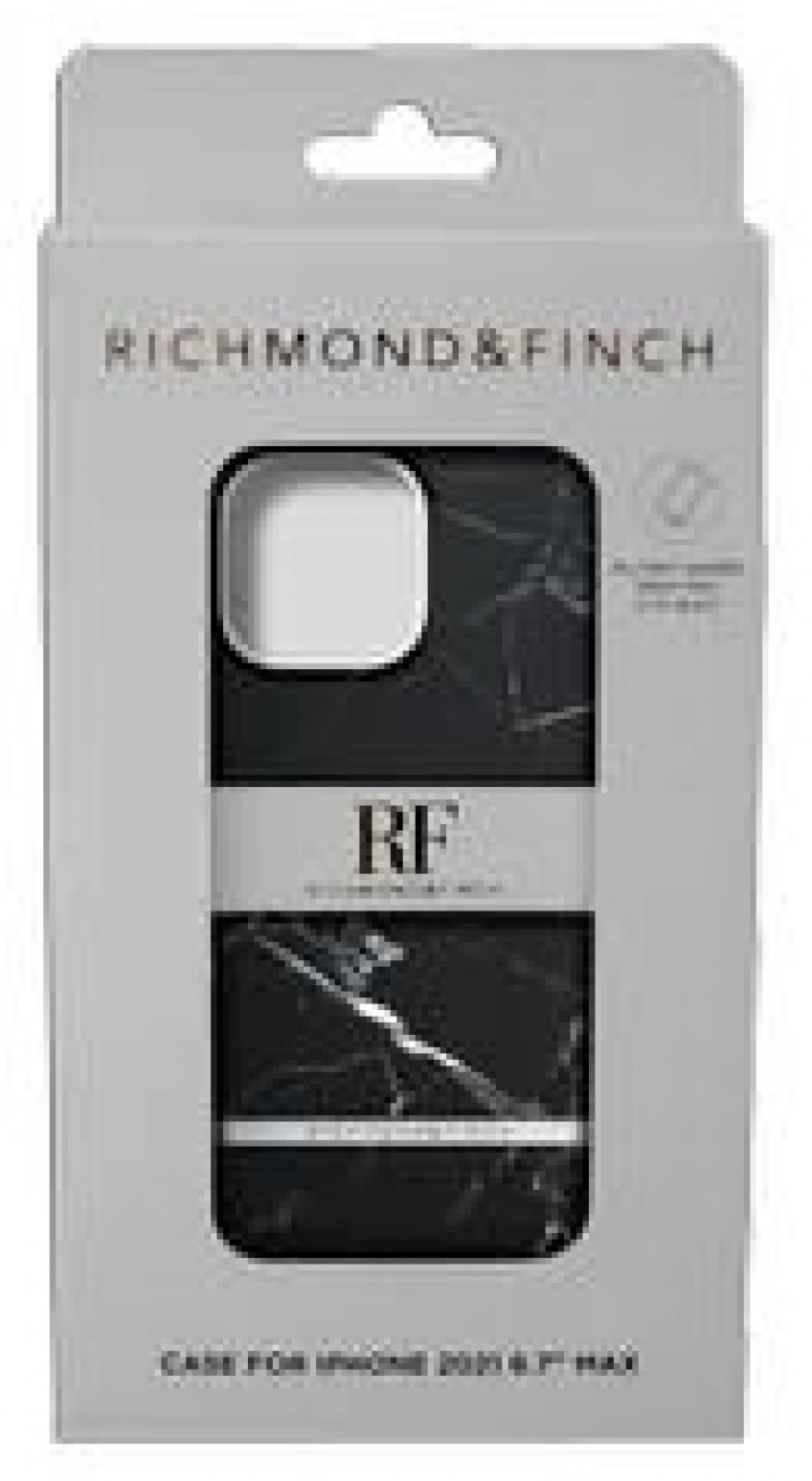 Richmond & Finch iPhone 13 Pro Max Freedom Case, Black Marble Richmond & Finch iPhone 13 Pro Max Freedom Case, Black Marble