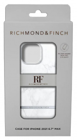 Richmond & Finch iPhone 13 Pro Max Freedom Case, White Marble Richmond & Finch iPhone 13 Pro Max Freedom Case, White Marble