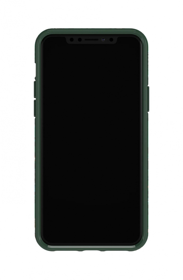 Richmond & Finch iPhone 11 Case, Green Leopard