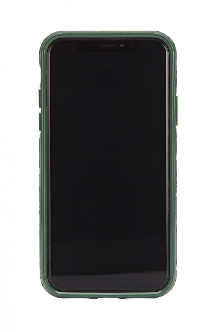 Richmond & Finch iPhone 7/8/SE2 Case, Green Leopard