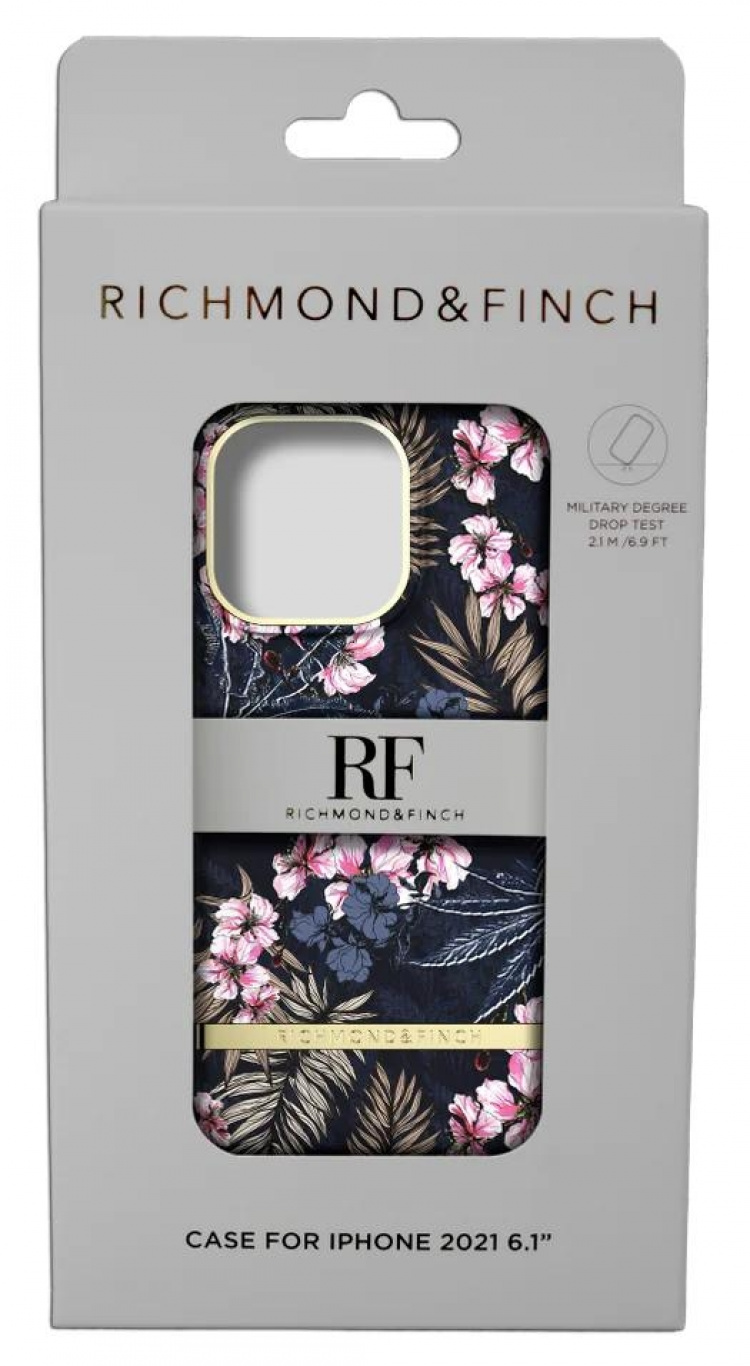 Richmond & Finch iPhone 13 Pro Freedom Case, Floral Jungle Richmond & Finch iPhone 13 Pro Freedom Case, Floral Jungle
