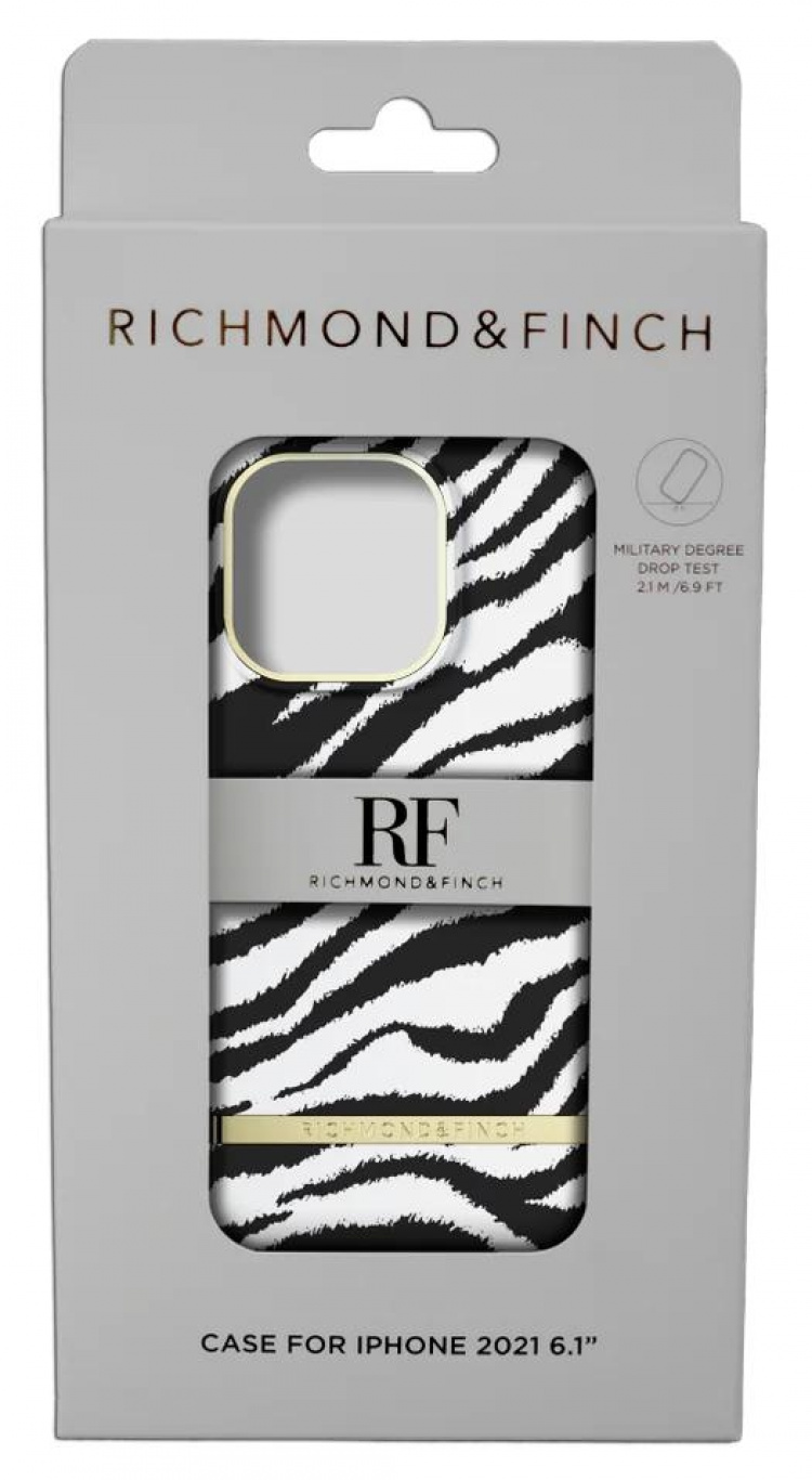 Richmond & Finch iPhone 13 Pro Freedom Case Zebra Richmond & Finch iPhone 13 Pro Freedom Case Zebra