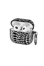 Richmond & Finch AirPods Gen. 3 case, Black Croc