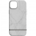 Richmond & Finch iPhone 14 Plus case, White Marble Richmond & Finch iPhone 14 Plus case, White Marble