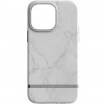 Richmond & Finch iPhone 14 Pro Max case, White Marble Richmond & Finch iPhone 14 Pro Max case, White Marble