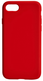 Essentials iPhone 6/7/8/SE (2020/2022) silicone back cov, Red Essentials iPhone 6/7/8/SE (2020/2022) silicone back cov, Red
