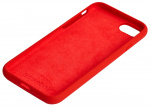 Essentials iPhone 6/7/8/SE (2020/2022) silicone back cov, Red Essentials iPhone 6/7/8/SE (2020/2022) silicone back cov, Red