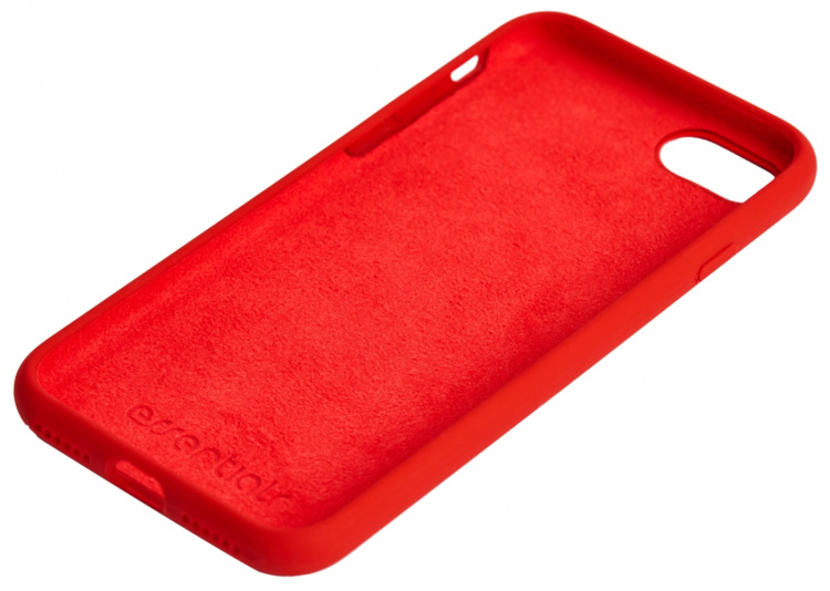 Essentials iPhone 6/7/8/SE (2020/2022) silicone back cov, Red Essentials iPhone 6/7/8/SE (2020/2022) silicone back cov, Red