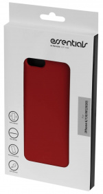 Essentials iPhone 6/7/8/SE (2020/2022) silicone back cov, Red Essentials iPhone 6/7/8/SE (2020/2022) silicone back cov, Red