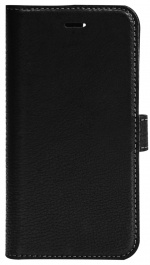 Essentials iPhone 6/7/8/SE (2020/2022) PU wall,det,3 card,Blk
