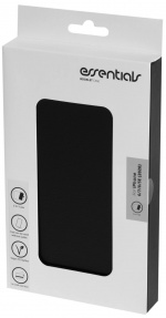 Essentials iPhone 6/7/8/SE (2020/2022) PU wall,det,3 card,Blk