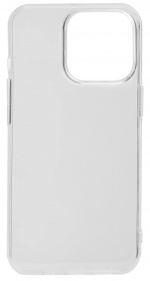 Essentials iPhone 13 Pro TPU back cover, Transparent Essentials iPhone 13 Pro TPU back cover, Transparent