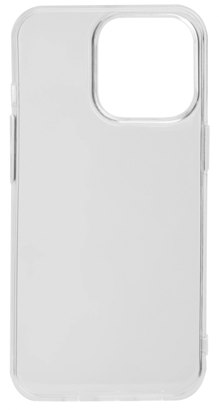 Essentials iPhone 13 Pro TPU back cover, Transparent Essentials iPhone 13 Pro TPU back cover, Transparent