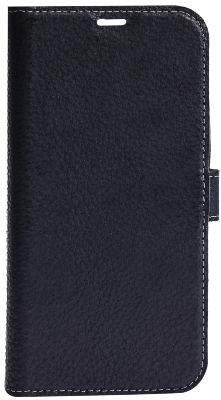 Essentials iPhone 13 Pro leather wallet, detachable, Black
