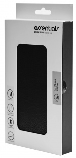 Essentials iPhone 13 Pro leather wallet, detachable, Black