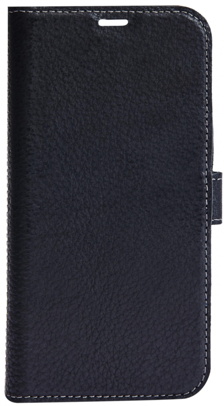 Essentials iPhone 13 Pro Max leather wallet, detachable,Black