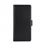 Essentials Motorola Edge 30 PU wallet, 3 cards, black