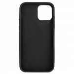 Essentials iPhone 12/12 Pro recycled TPU cover, black Essentials iPhone 12/12 Pro recycled TPU cover, black