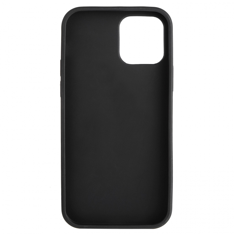 Essentials iPhone 12/12 Pro recycled TPU cover, black Essentials iPhone 12/12 Pro recycled TPU cover, black
