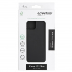 Essentials iPhone 12/12 Pro recycled TPU cover, black Essentials iPhone 12/12 Pro recycled TPU cover, black