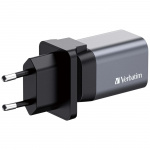 Verbatim GNC-35 GaN Charger 35W with 1 x USB-C® PD 35W Verbatim GNC-35 GaN Charger 35W with 1 x USB-C® PD 35W