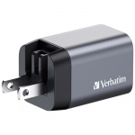 Verbatim GNC-35 GaN Charger 35W with 1 x USB-C® PD 35W Verbatim GNC-35 GaN Charger 35W with 1 x USB-C® PD 35W