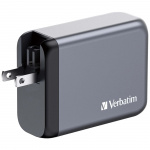 Verbatim GNC-100 GaN Charger 100W with 1 x USB-C® PD 100W Verbatim GNC-100 GaN Charger 100W with 1 x USB-C® PD 100W