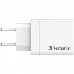 Verbatim CHR-30EU2 USB Charger 30W with 1 x USB-C® PD 20W