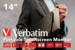 Verbatim PMT-14 Portable Monitor 14 Verbatim PMT-14 Portable Monitor 14
