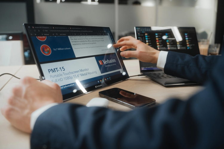 Verbatim PMT-17 Portable Monitor 17.3 Verbatim PMT-17 Portable Monitor 17.3