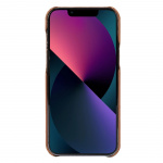 Krusell iPhone 13 Mini Leather Cover, Cognac Krusell iPhone 13 Mini Leather Cover, Cognac