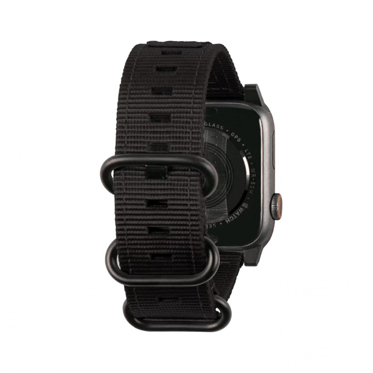 Urban Armor Gear Apple Watch 45/44/42mm Nato Eco Strap, Black Urban Armor Gear Apple Watch 45/44/42mm Nato Eco Strap, Black