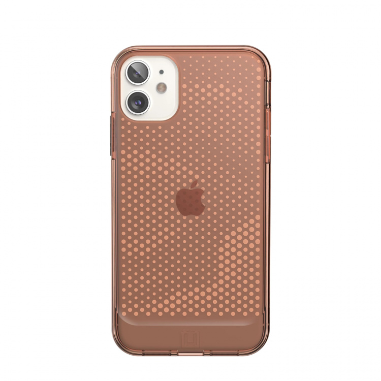 Urban Armor Gear iPhone 11/XR U Lucent Case, Orange Urban Armor Gear iPhone 11/XR U Lucent Case, Orange