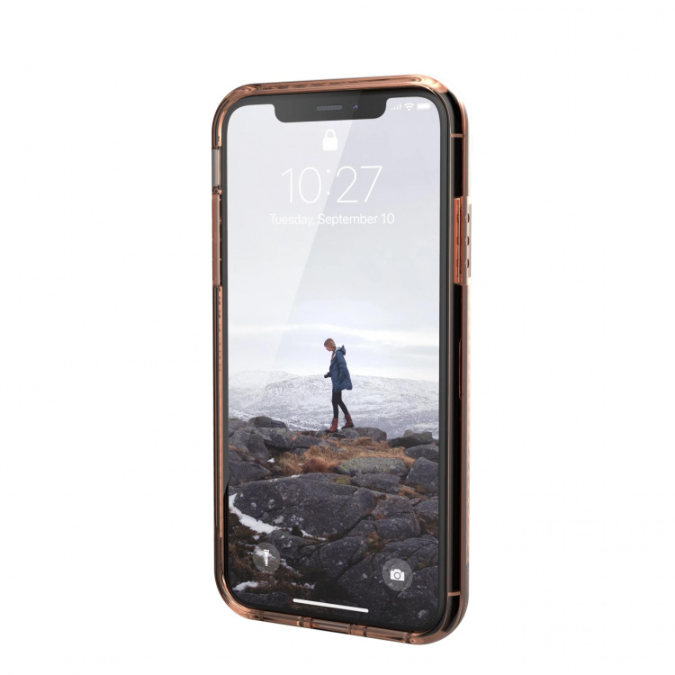 Urban Armor Gear iPhone 11/XR U Lucent Case, Orange Urban Armor Gear iPhone 11/XR U Lucent Case, Orange