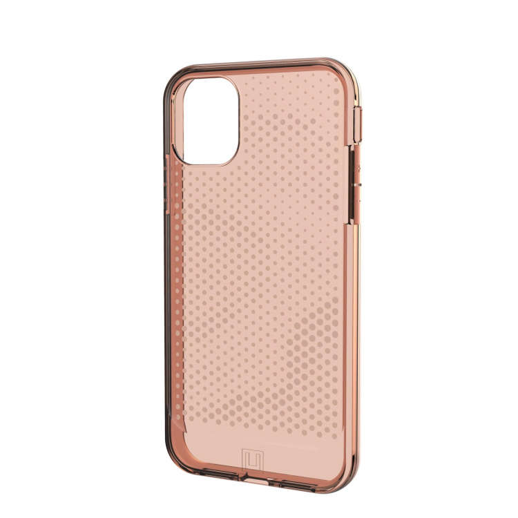 Urban Armor Gear iPhone 11/XR U Lucent Case, Orange Urban Armor Gear iPhone 11/XR U Lucent Case, Orange