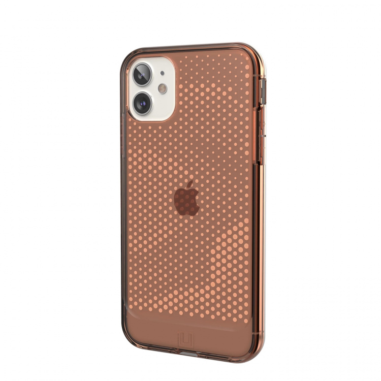 Urban Armor Gear iPhone 11/XR U Lucent Case, Orange Urban Armor Gear iPhone 11/XR U Lucent Case, Orange