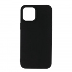 Essentials iPhone 12 Pro Max, TPU back cover, black Essentials iPhone 12 Pro Max, TPU back cover, black