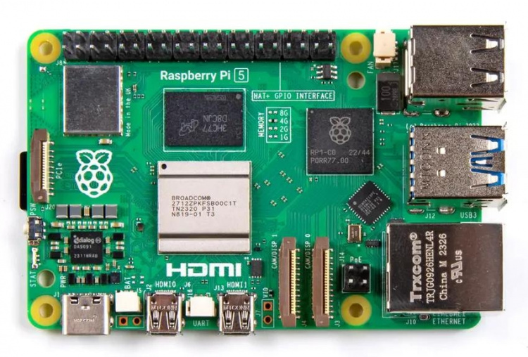 raspberrypi Pi5 Single board computer 4GB raspberrypi Pi5 Single board computer 4GB