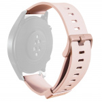 Puro Universal Silikon armband för klocka 22mm, Rose