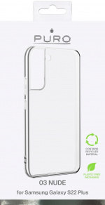 Puro Samsung Galaxy S22+ 0.3 Nude, Transparent