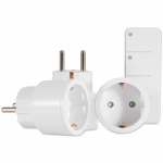 Nexa MYCR-2/SET 3 x miniplugin På/Av inkl fjärrkontroll Nexa MYCR-2/SET 3 x miniplugin På/Av inkl fjärrkontroll