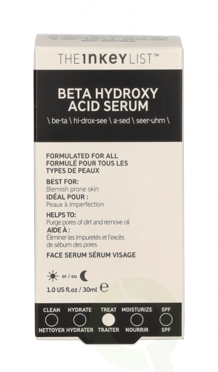 The Inkey List Beta Hydroxy Acid Serum 30 ml
