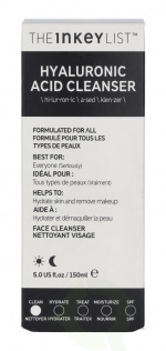 The Inkey List Hyaluronic Acid Cleanser 150 ml