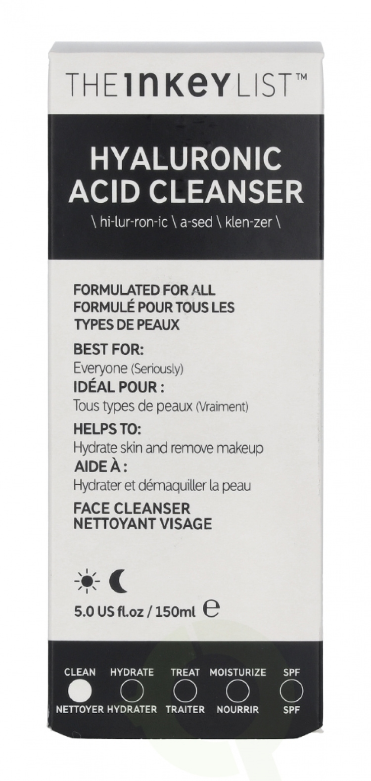 The Inkey List Hyaluronic Acid Cleanser 150 ml
