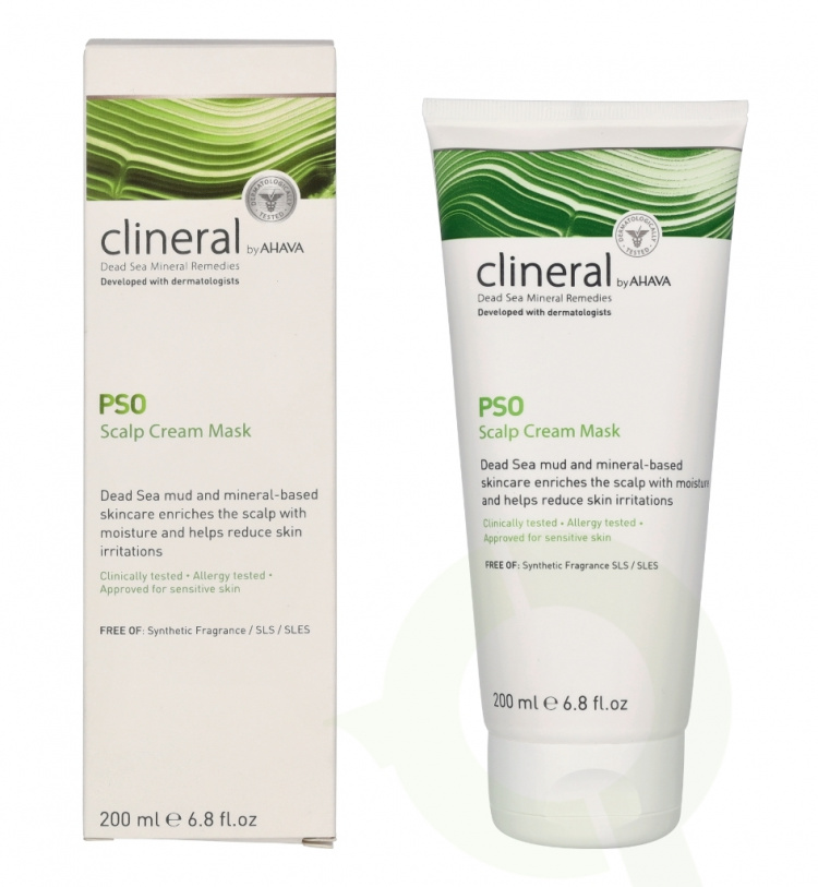 Ahava Clineral PSO Scalp Cream Mask 200 ml